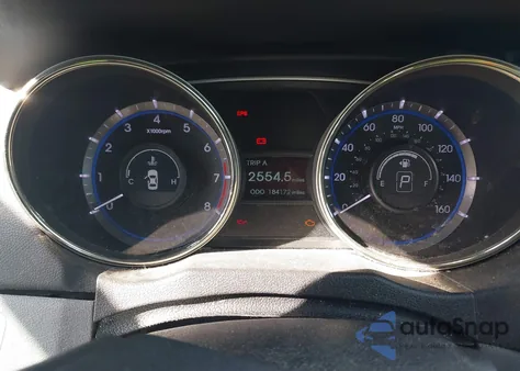 2013 Hyundai Sonata Gls из США, поврежденный, VIN 5NPEB4AC0DH539646